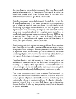Pedagogías críticas Napoleón