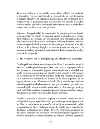 Pedagogías críticas Napoleón