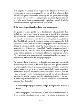Pedagogías críticas Napoleón