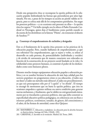 Pedagogías críticas Napoleón