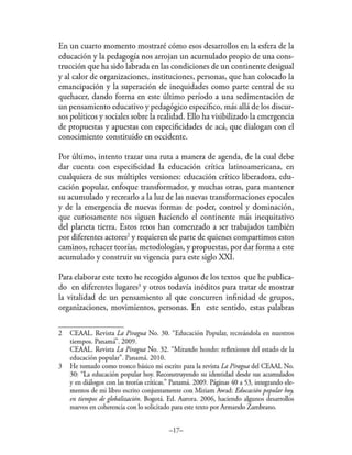 Pedagogías críticas Napoleón