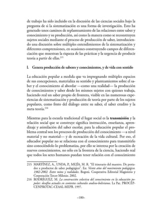 Pedagogías críticas Napoleón