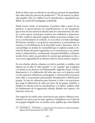 Pedagogías críticas Napoleón