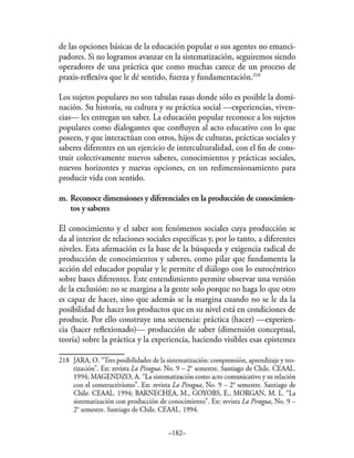 Pedagogías críticas Napoleón