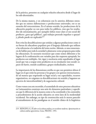 Pedagogías críticas Napoleón