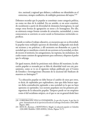 Pedagogías críticas Napoleón