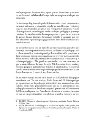 Pedagogías críticas Napoleón