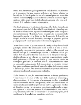 Pedagogías críticas Napoleón