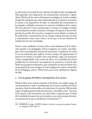 Pedagogías críticas Napoleón