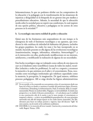 Pedagogías críticas Napoleón