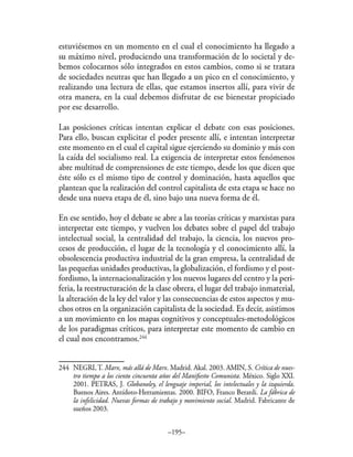 Pedagogías críticas Napoleón