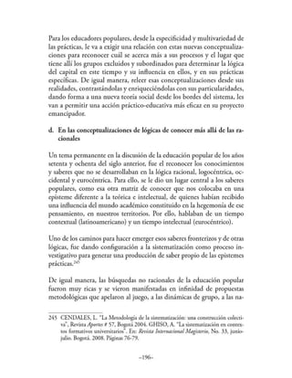 Pedagogías críticas Napoleón