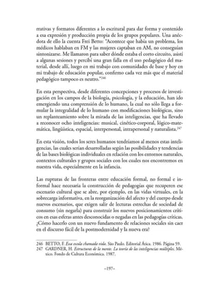 Pedagogías críticas Napoleón