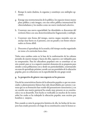Pedagogías críticas Napoleón
