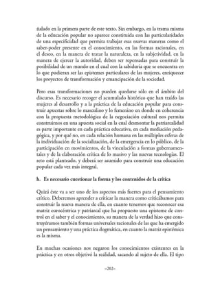Pedagogías críticas Napoleón