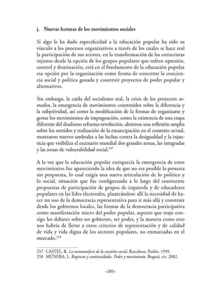 Pedagogías críticas Napoleón
