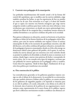 Pedagogías críticas Napoleón