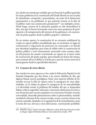 Pedagogías críticas Napoleón