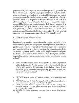 Pedagogías críticas Napoleón