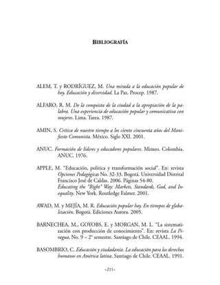 Pedagogías críticas Napoleón