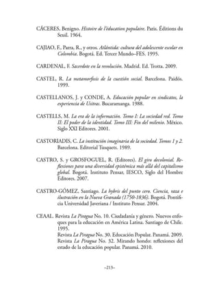 Pedagogías críticas Napoleón