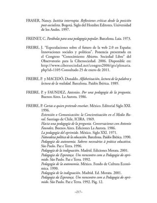 Pedagogías críticas Napoleón