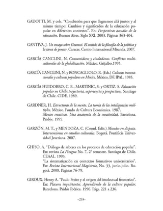 Pedagogías críticas Napoleón
