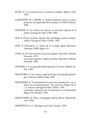 Pedagogías críticas Napoleón