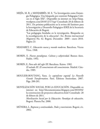 Pedagogías críticas Napoleón