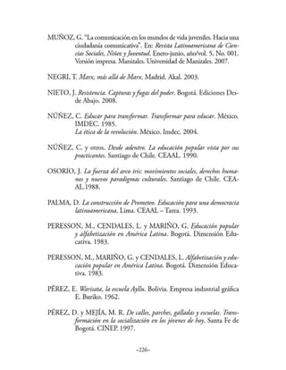 Pedagogías críticas Napoleón