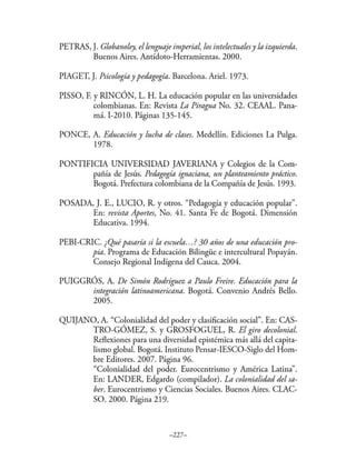 Pedagogías críticas Napoleón