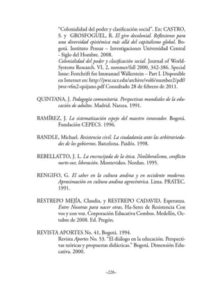 Pedagogías críticas Napoleón