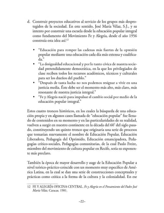 Pedagogías críticas Napoleón