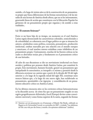 Pedagogías críticas Napoleón