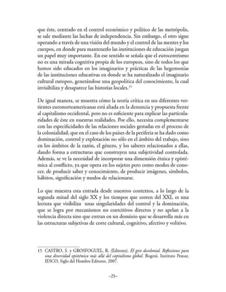 Pedagogías críticas Napoleón
