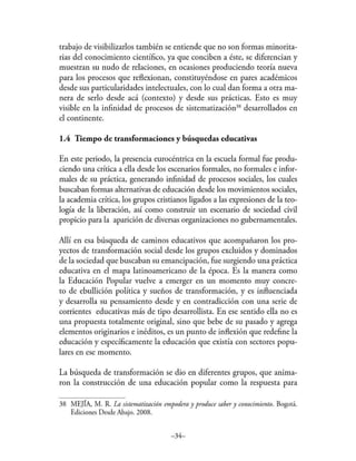 Pedagogías críticas Napoleón
