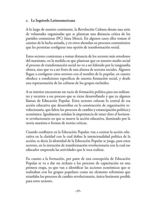 Pedagogías críticas Napoleón
