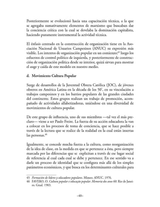 Pedagogías críticas Napoleón