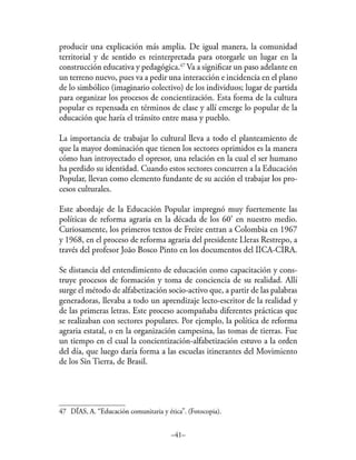 Pedagogías críticas Napoleón