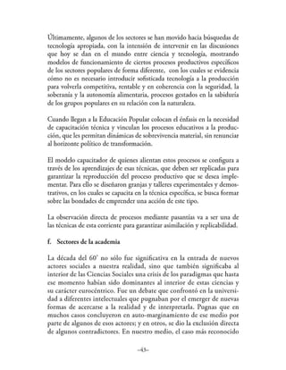 Pedagogías críticas Napoleón