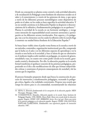 Pedagogías críticas Napoleón