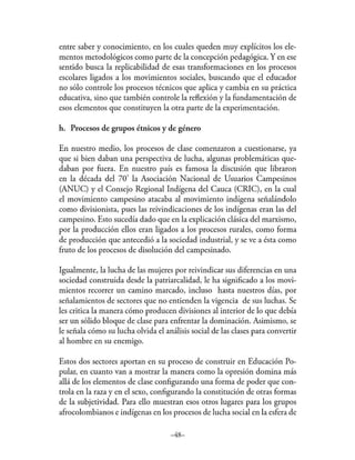 Pedagogías críticas Napoleón
