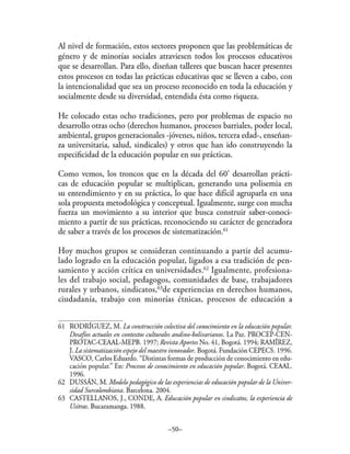 Pedagogías críticas Napoleón