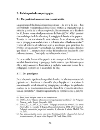 Pedagogías críticas Napoleón