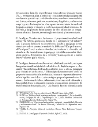 Pedagogías críticas Napoleón