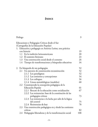 Pedagogías críticas Napoleón