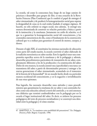 Pedagogías críticas Napoleón