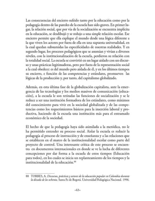 Pedagogías críticas Napoleón