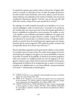 Pedagogías críticas Napoleón