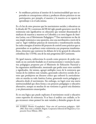 Pedagogías críticas Napoleón